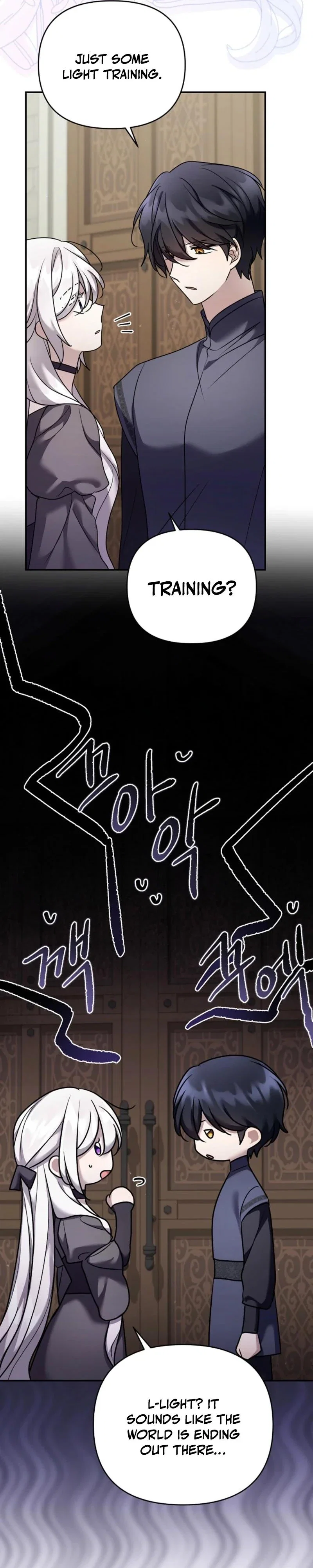 The Dying Villainess Denies Adoption Chapter 73 - Page 31