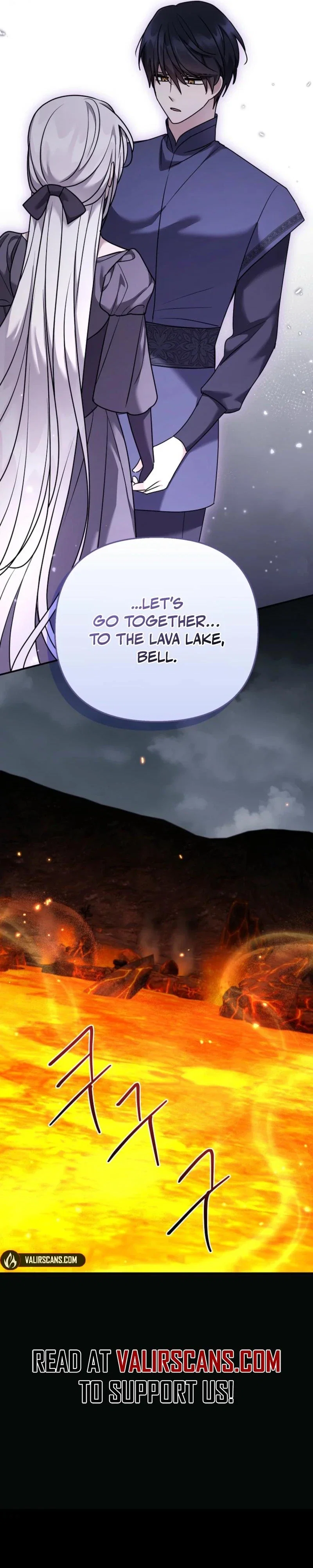 The Dying Villainess Denies Adoption Chapter 73 - Page 34