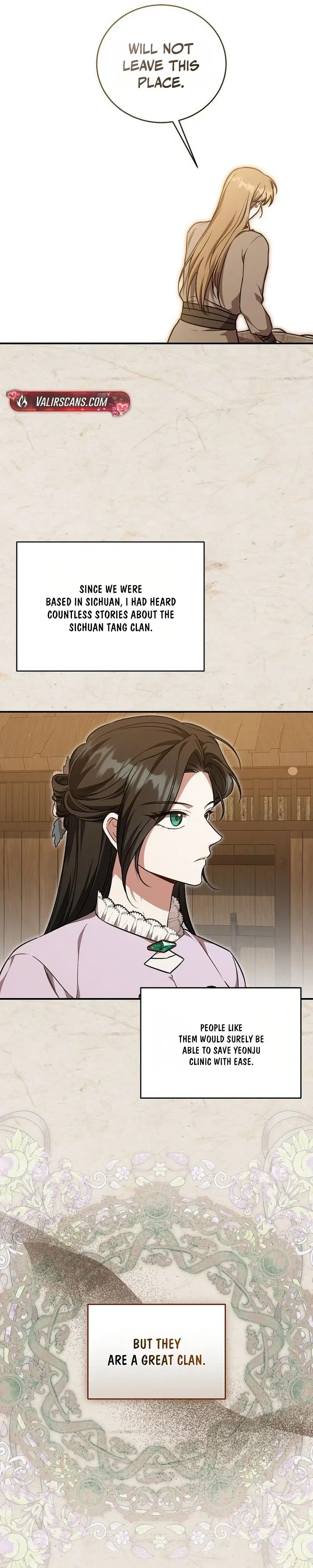 The Eldest Daughter of the Sichuan Tang Clan Protects the Family Chapter 9 - Page 22