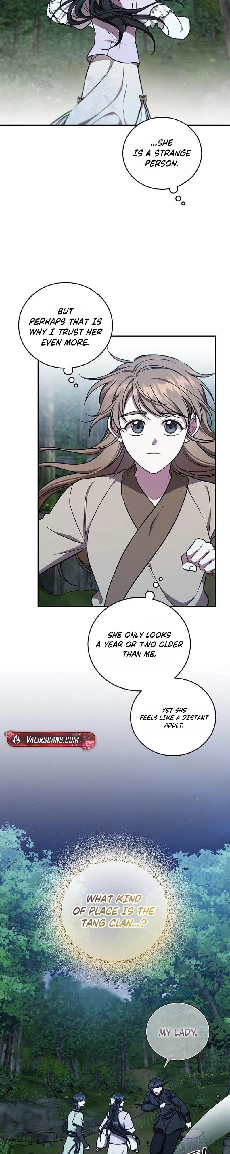 The Eldest Daughter of the Sichuan Tang Clan Protects the Family Chapter 9 - Page 28