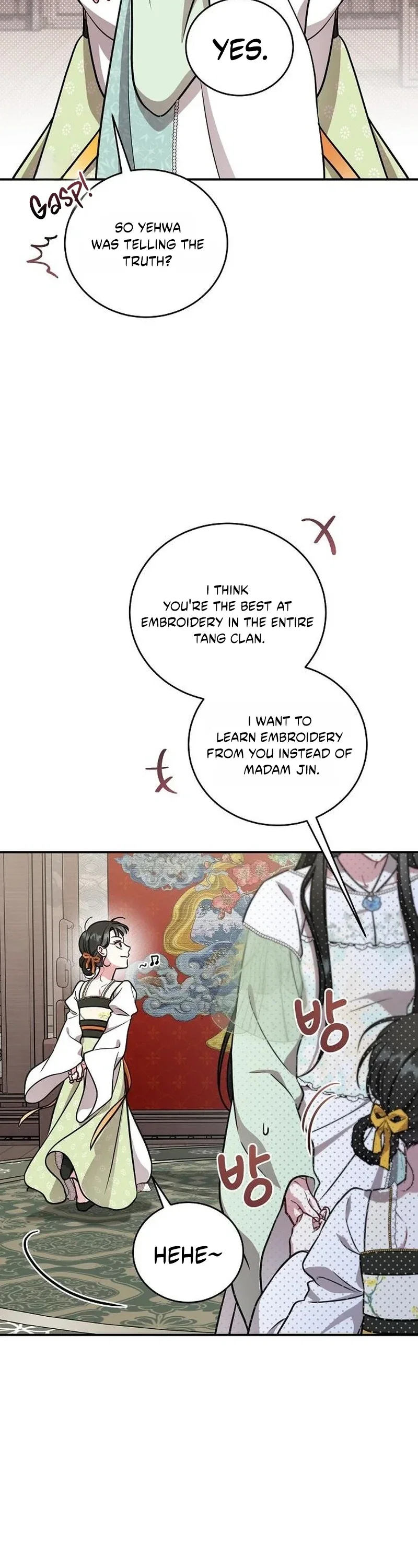 The Eldest Daughter of the Sichuan Tang Clan Protects the Family Chapter 26 - Page 7