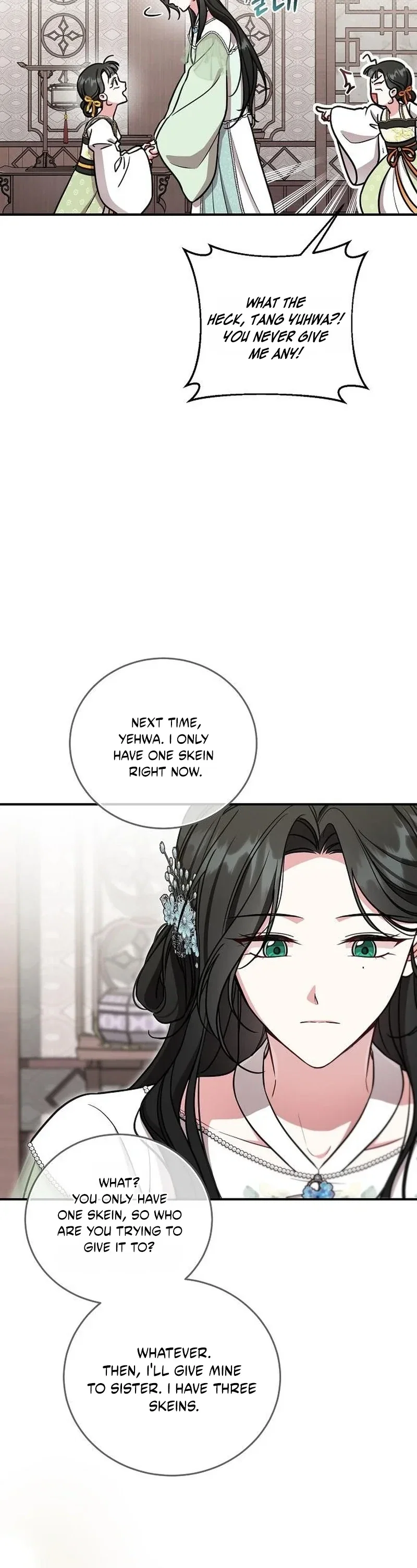 The Eldest Daughter of the Sichuan Tang Clan Protects the Family Chapter 26 - Page 13