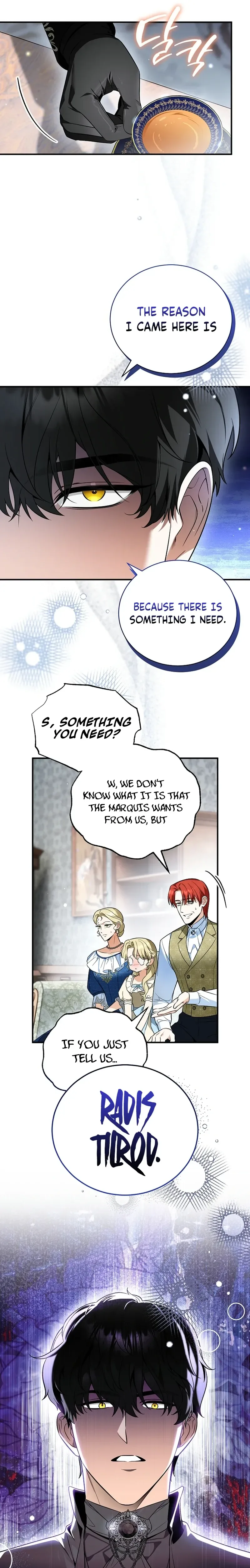 The Eldest Daughter Walks Down The Flower Path Chapter 11 - Page 3