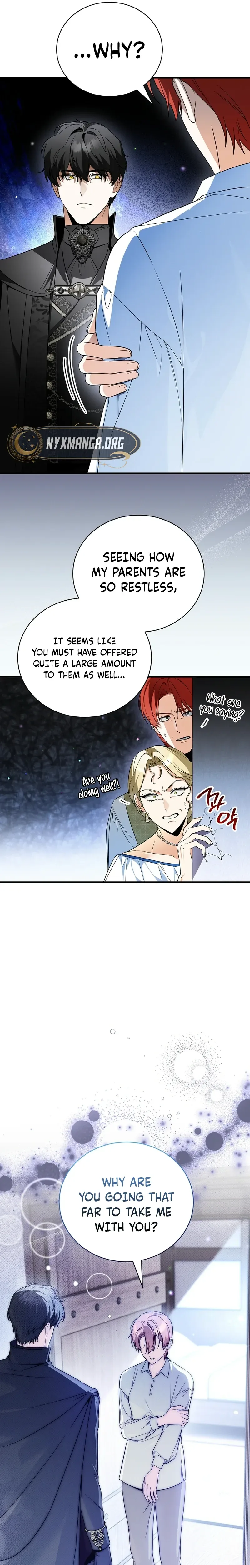 The Eldest Daughter Walks Down The Flower Path Chapter 11 - Page 13