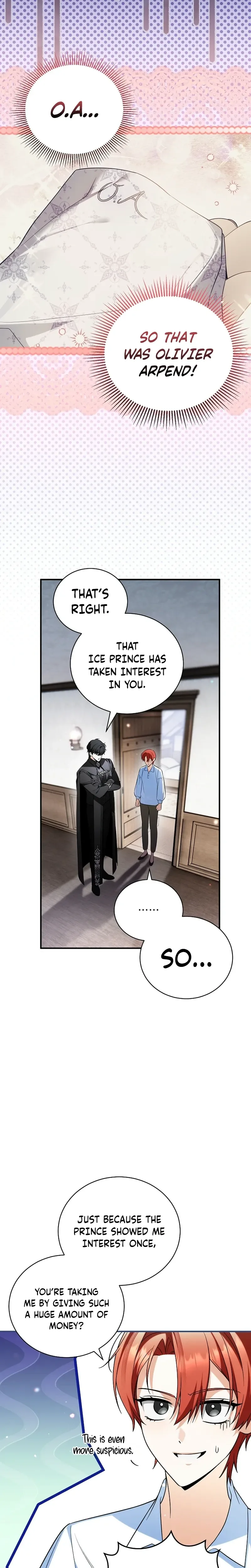 The Eldest Daughter Walks Down The Flower Path Chapter 11 - Page 19