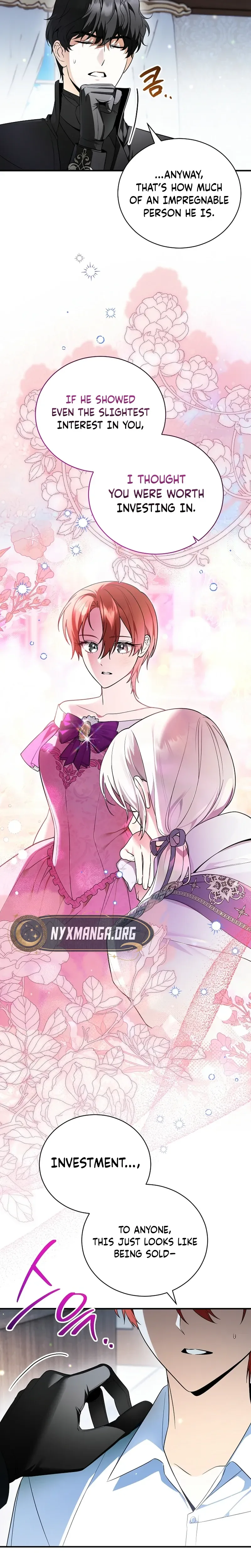 The Eldest Daughter Walks Down The Flower Path Chapter 11 - Page 22