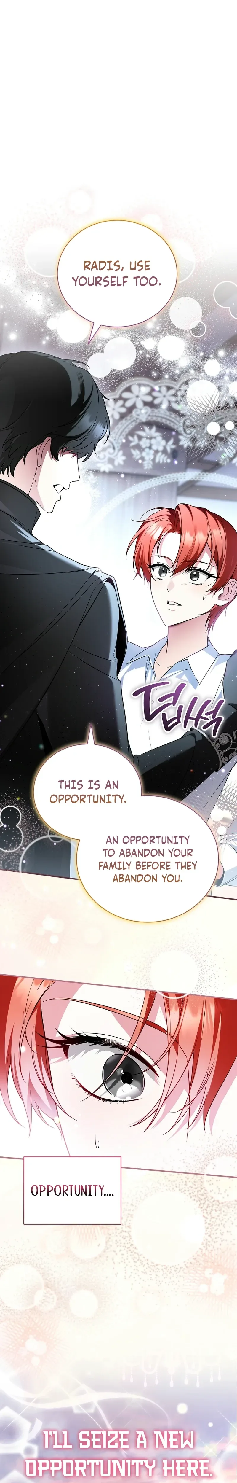 The Eldest Daughter Walks Down The Flower Path Chapter 11 - Page 23