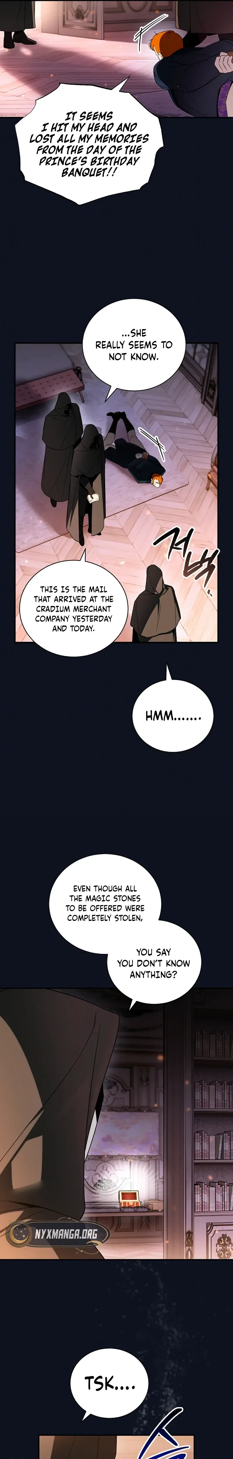 The Eldest Daughter Walks Down The Flower Path Chapter 11 - Page 26