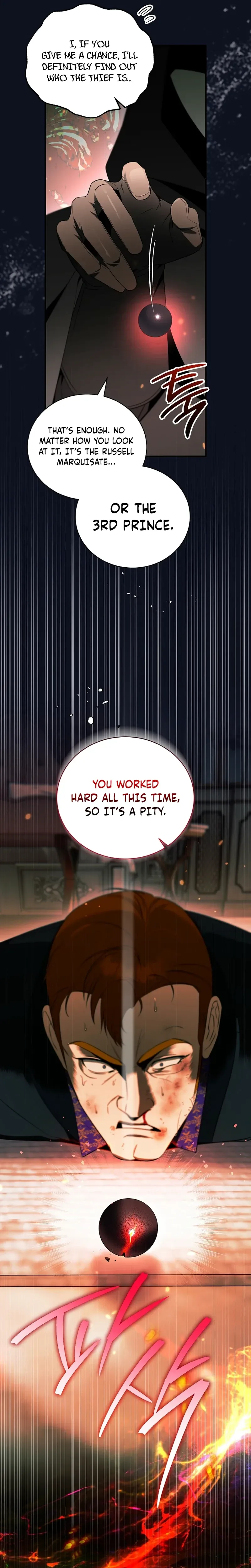 The Eldest Daughter Walks Down The Flower Path Chapter 11 - Page 28