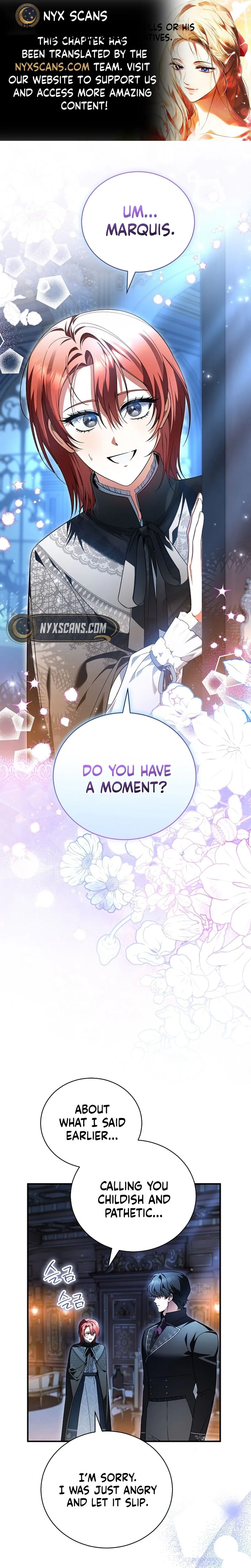 The Eldest Daughter Walks Down The Flower Path Chapter 31 - Page 1
