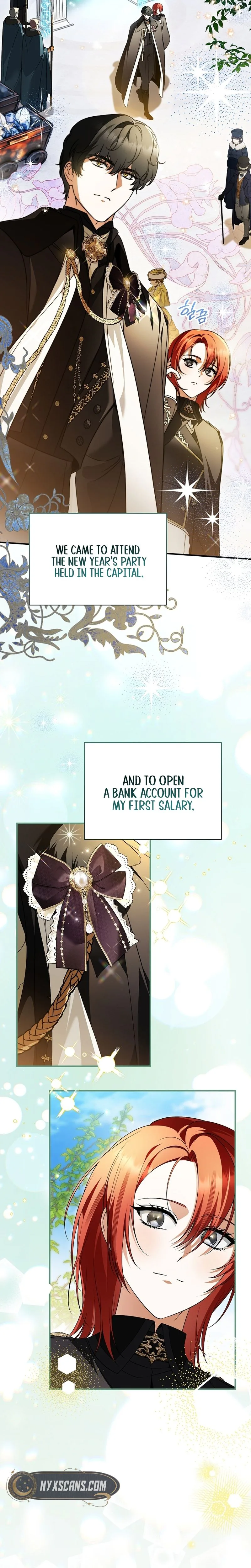 The Eldest Daughter Walks Down The Flower Path Chapter 31 - Page 9