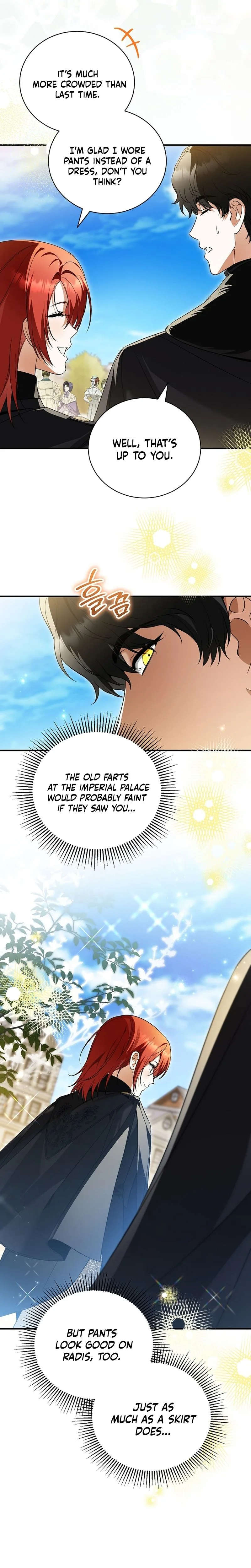 The Eldest Daughter Walks Down The Flower Path Chapter 31 - Page 10