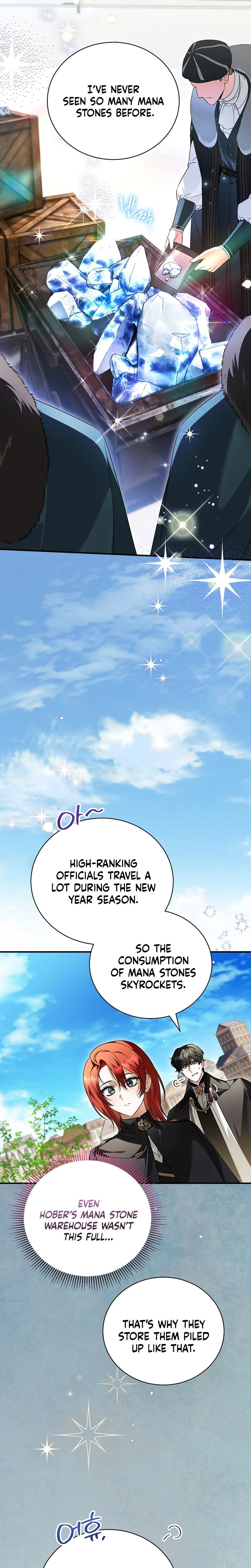 The Eldest Daughter Walks Down The Flower Path Chapter 31 - Page 13