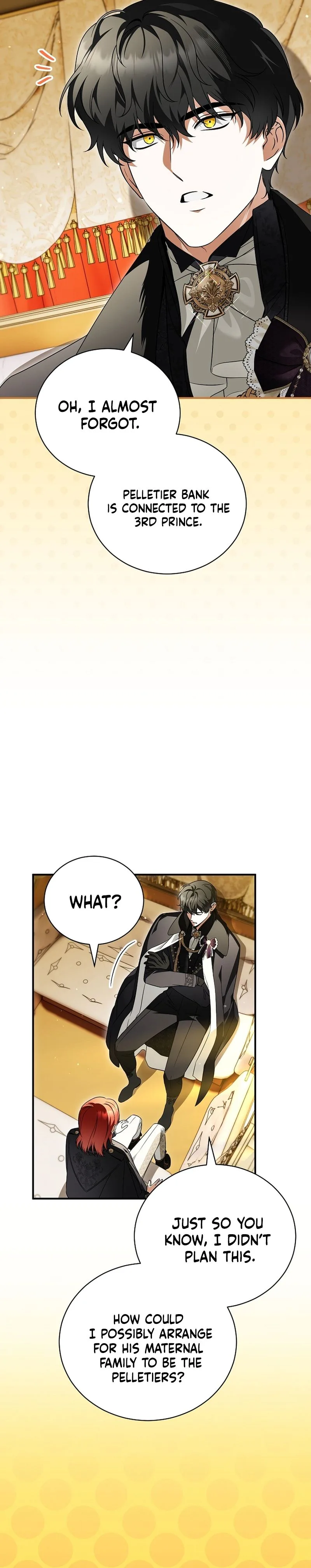 The Eldest Daughter Walks Down The Flower Path Chapter 31 - Page 20