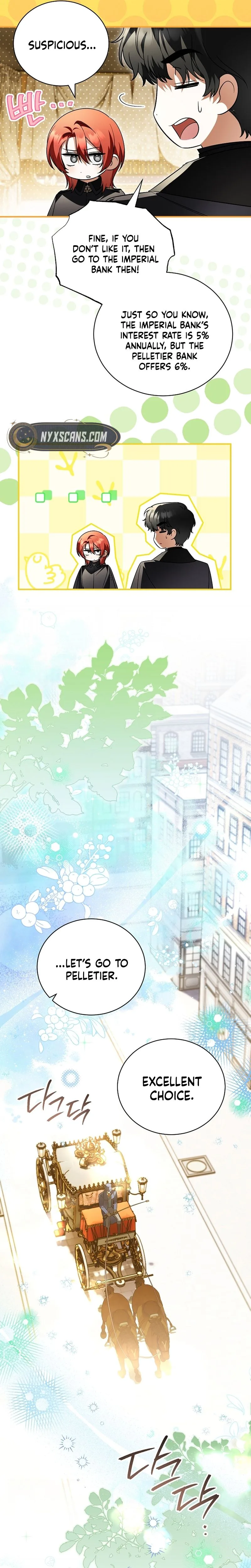 The Eldest Daughter Walks Down The Flower Path Chapter 31 - Page 21