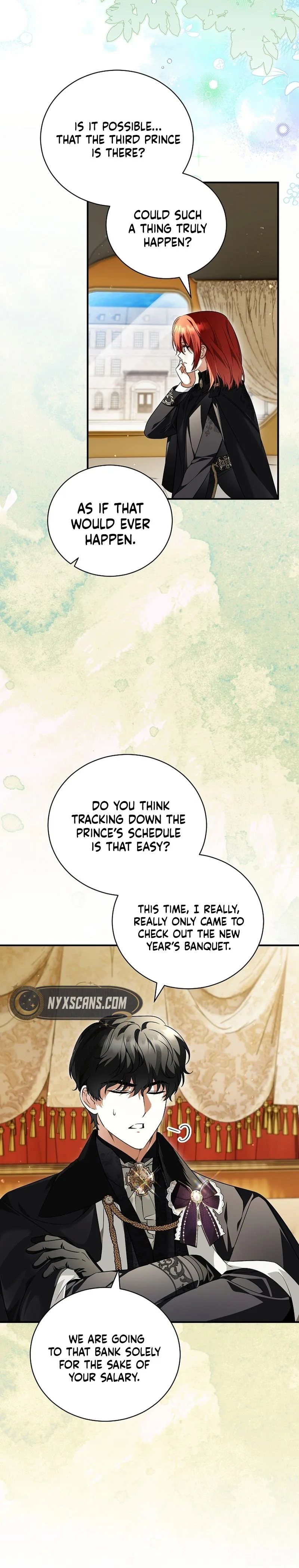 The Eldest Daughter Walks Down The Flower Path Chapter 31 - Page 22