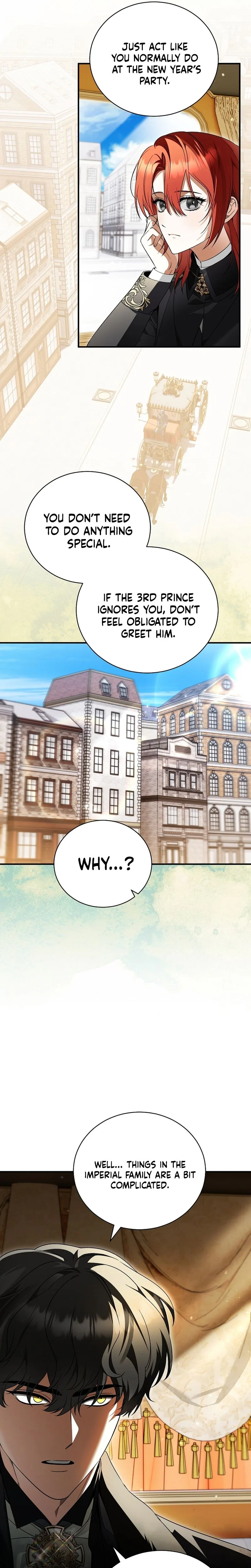 The Eldest Daughter Walks Down The Flower Path Chapter 31 - Page 23