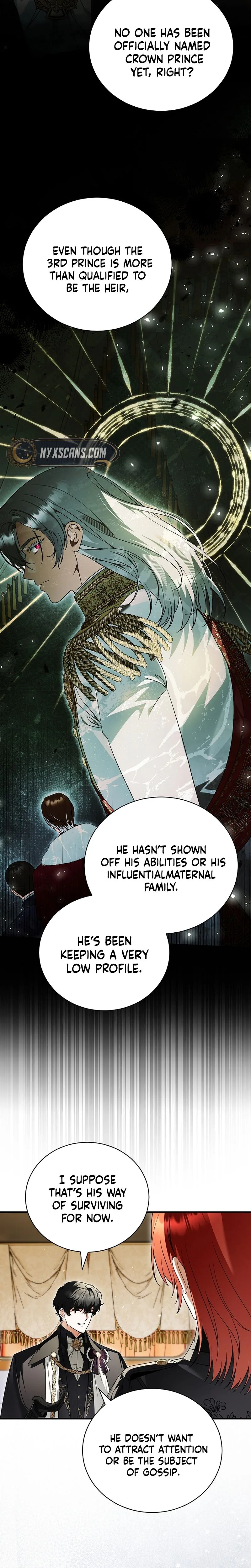 The Eldest Daughter Walks Down The Flower Path Chapter 31 - Page 24