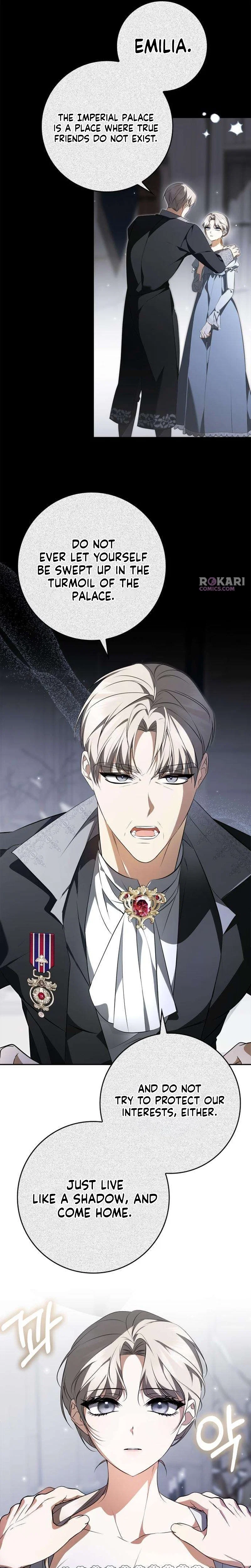 The Emperor Is Annoyed by the Maid Chapter 14 - Page 2