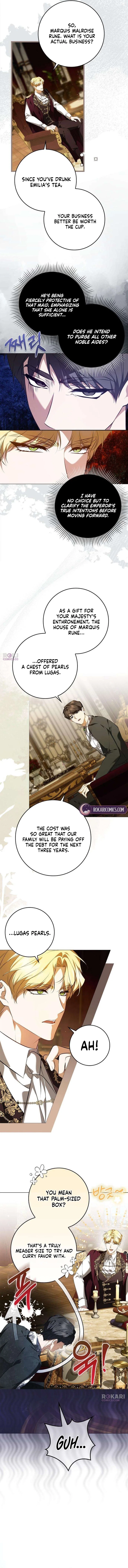 The Emperor Is Annoyed by the Maid Chapter 14 - Page 5