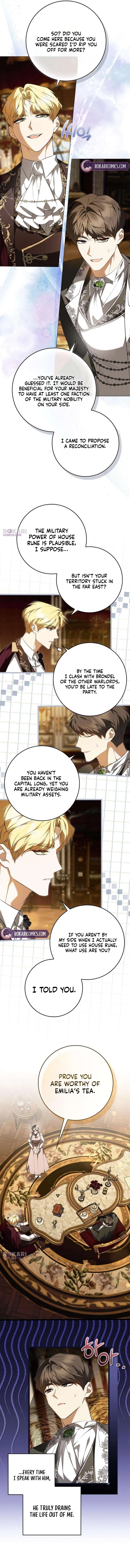 The Emperor Is Annoyed by the Maid Chapter 14 - Page 6