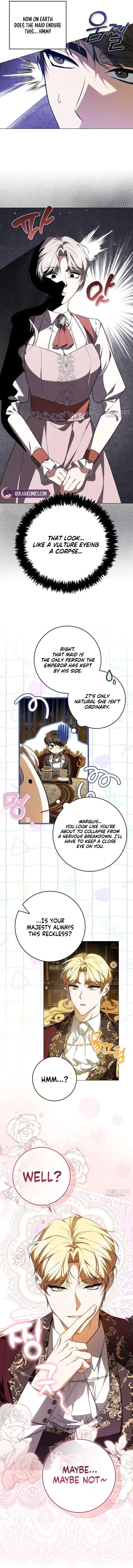 The Emperor Is Annoyed by the Maid Chapter 14 - Page 7