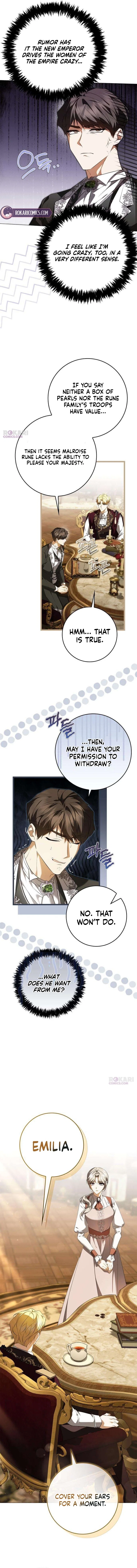 The Emperor Is Annoyed by the Maid Chapter 14 - Page 8