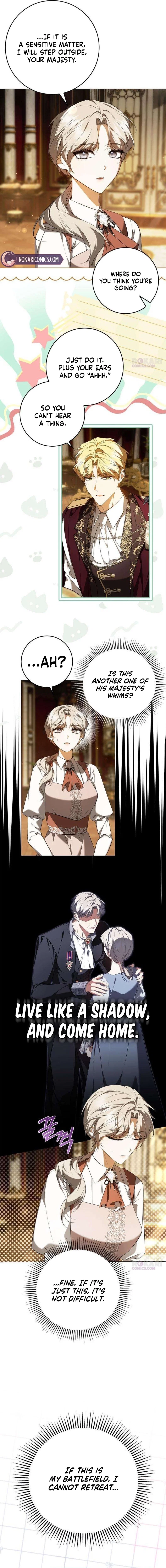 The Emperor Is Annoyed by the Maid Chapter 14 - Page 9