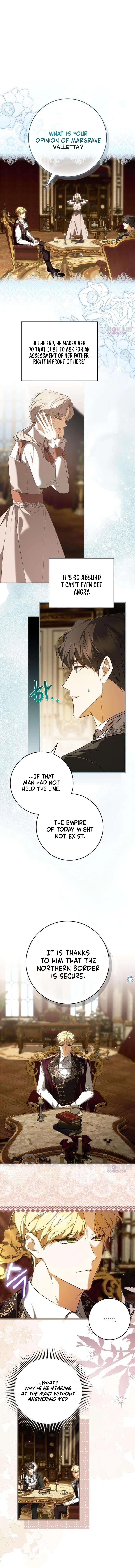 The Emperor Is Annoyed by the Maid Chapter 14 - Page 12