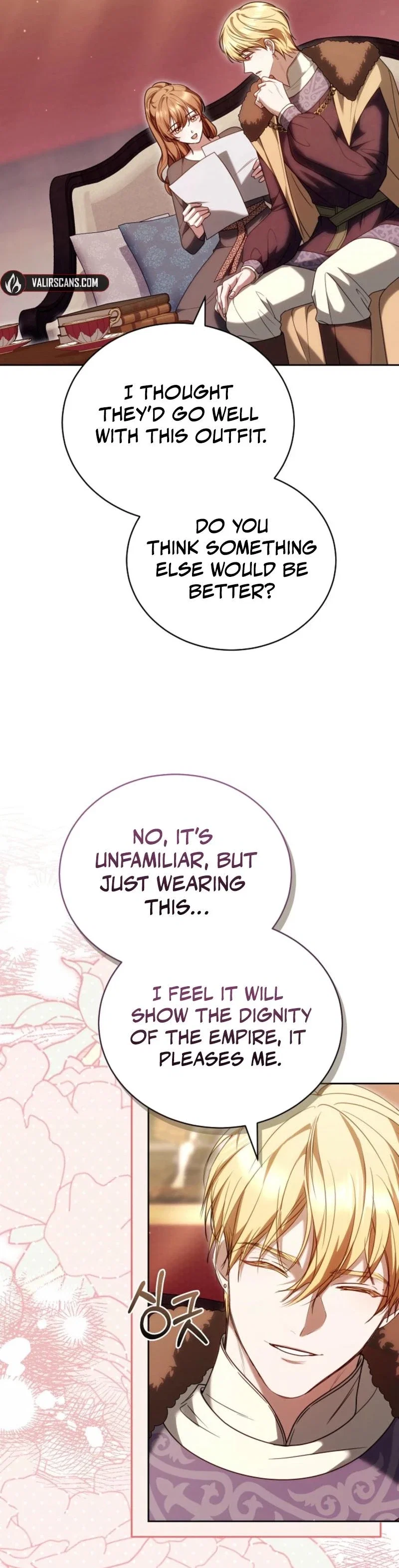 The Empress's Needle Chapter 18 - Page 17