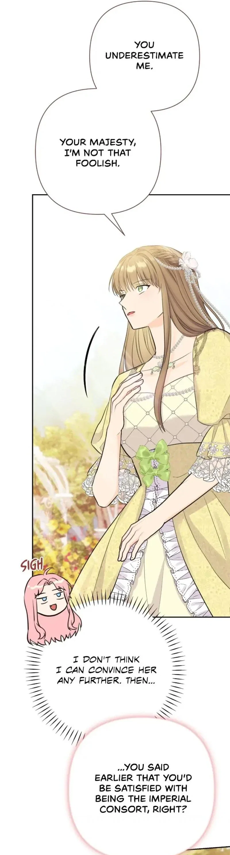 The Empress Wants To Avoid the Emperor Chapter 9 - Page 6