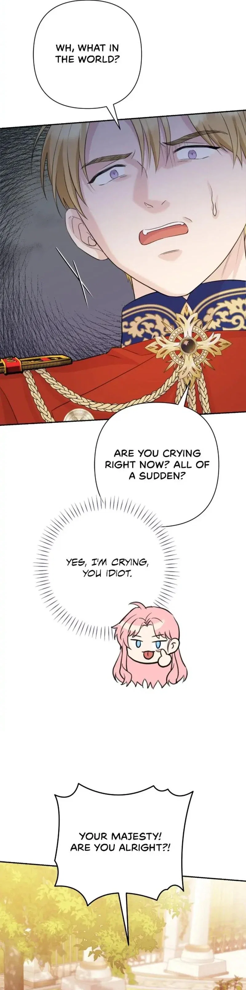 The Empress Wants To Avoid the Emperor Chapter 9 - Page 32