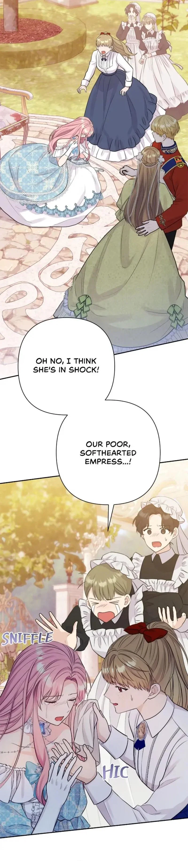 The Empress Wants To Avoid the Emperor Chapter 9 - Page 33
