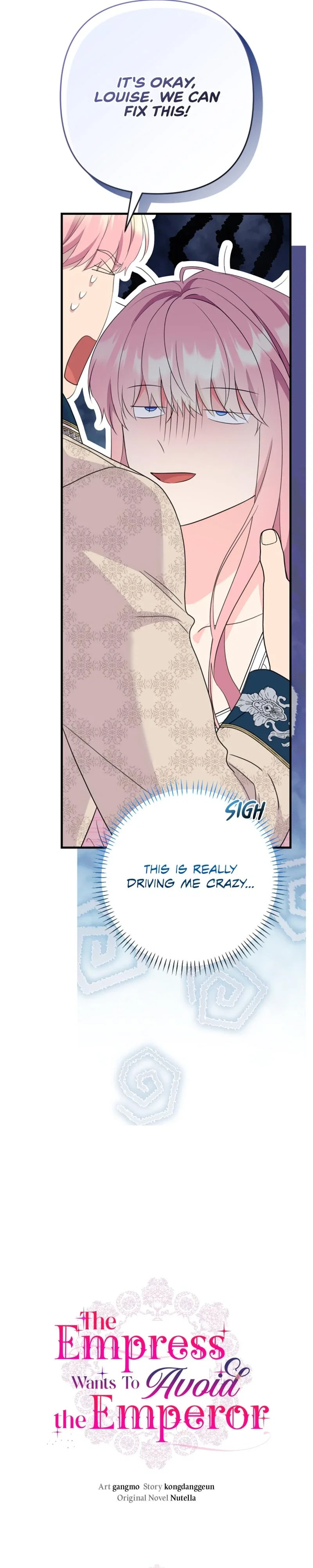 The Empress Wants To Avoid the Emperor Chapter 53 - Page 35