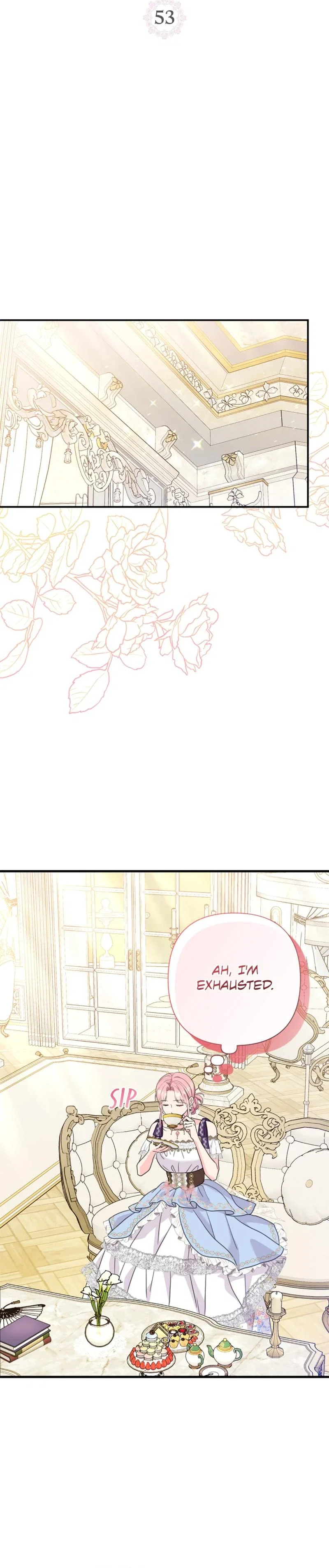 The Empress Wants To Avoid the Emperor Chapter 53 - Page 36