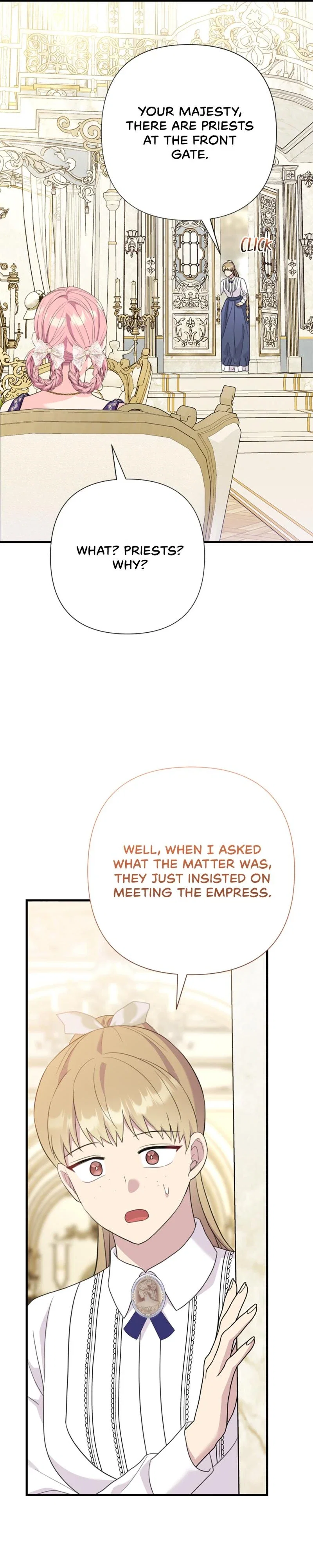 The Empress Wants To Avoid the Emperor Chapter 53 - Page 44