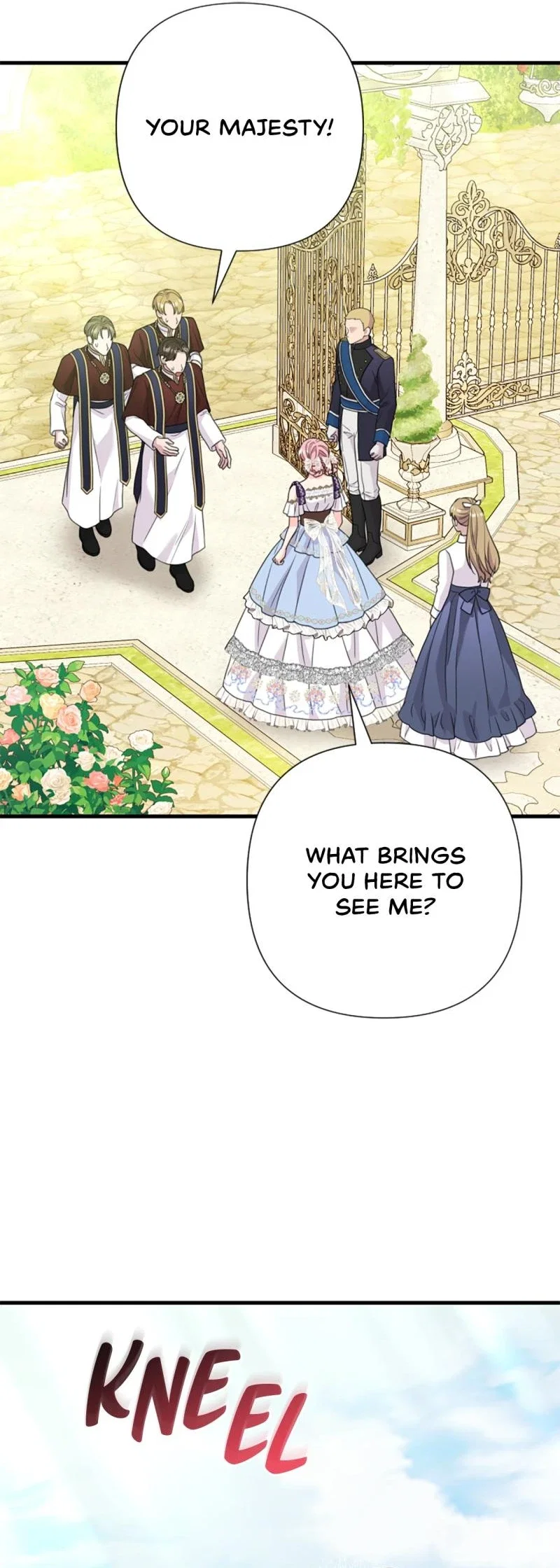 The Empress Wants To Avoid the Emperor Chapter 53 - Page 46