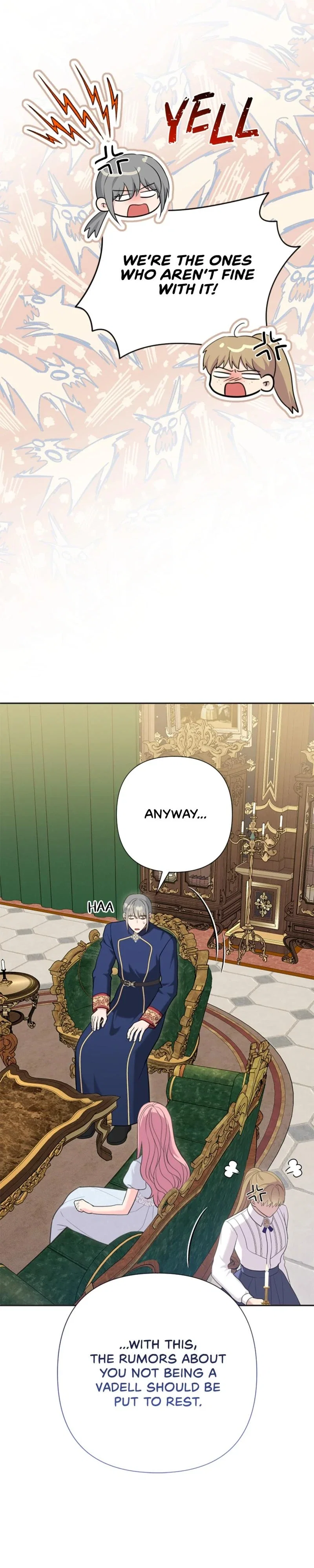 The Empress Wants To Avoid the Emperor Chapter 72 - Page 23