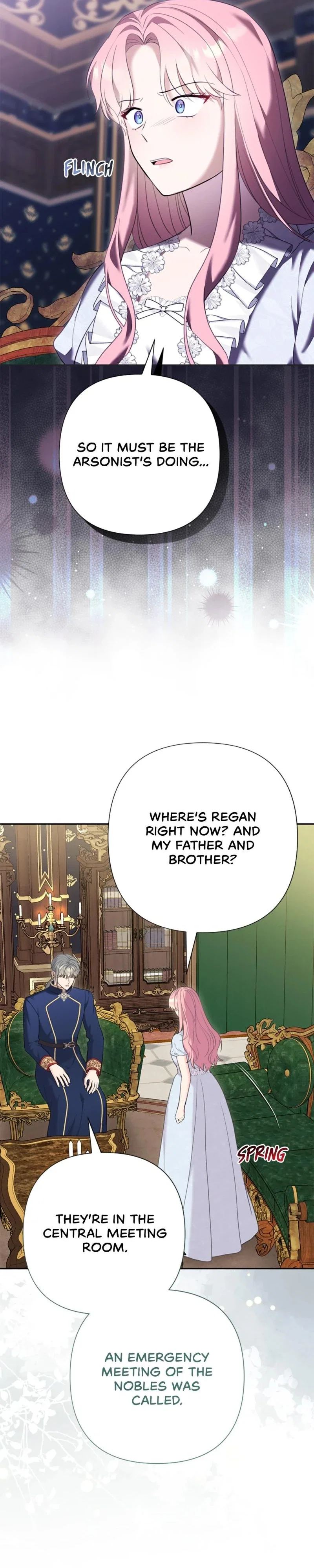 The Empress Wants To Avoid the Emperor Chapter 72 - Page 28