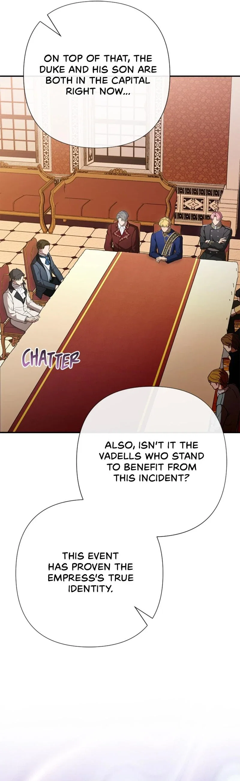 The Empress Wants To Avoid the Emperor Chapter 72 - Page 34
