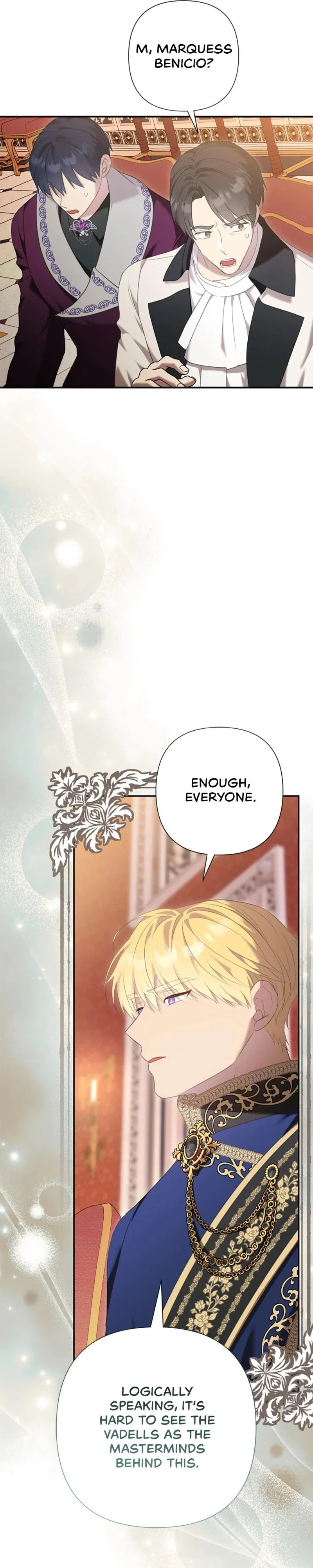 The Empress Wants To Avoid the Emperor Chapter 72 - Page 38