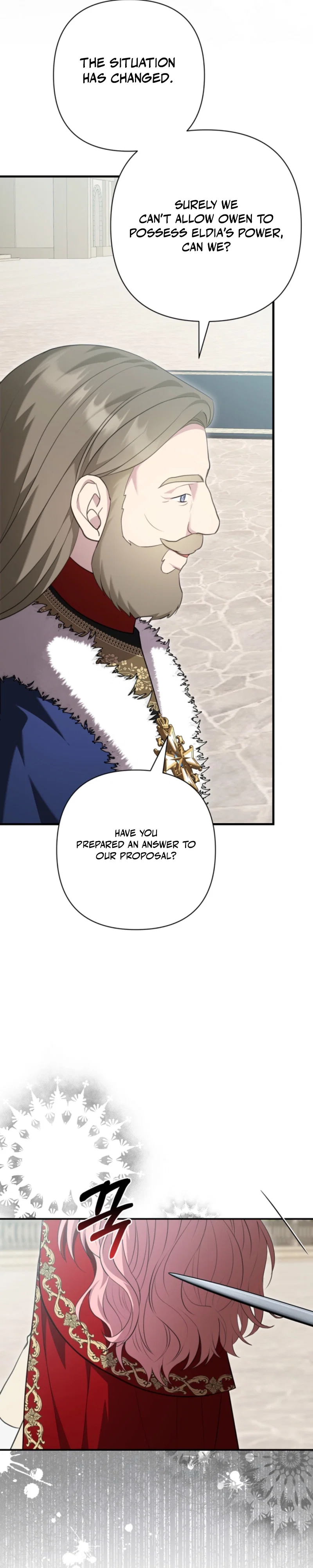 The Empress Wants To Avoid the Emperor Chapter 114 - Page 4