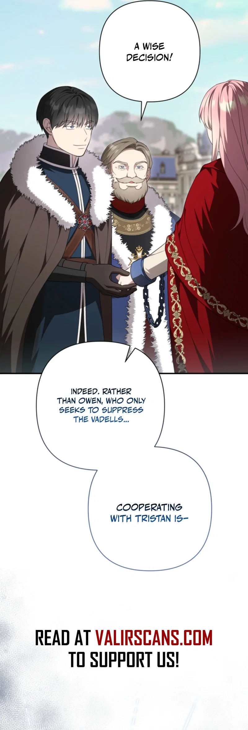 The Empress Wants To Avoid the Emperor Chapter 114 - Page 8
