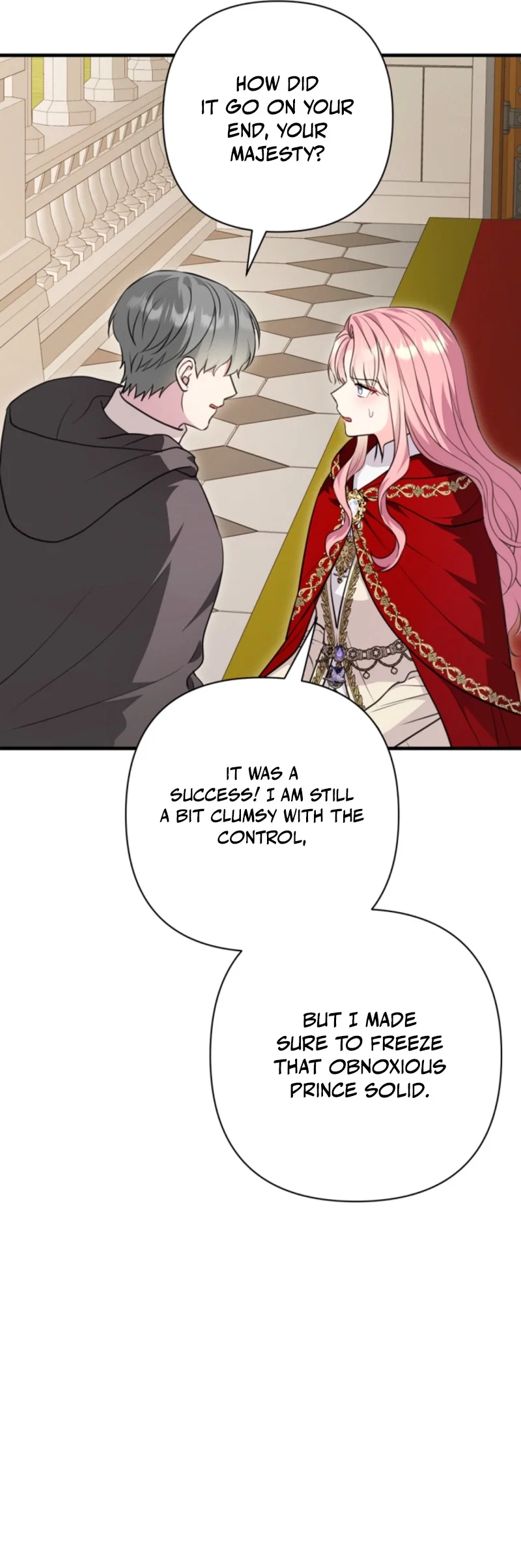The Empress Wants To Avoid the Emperor Chapter 114 - Page 19