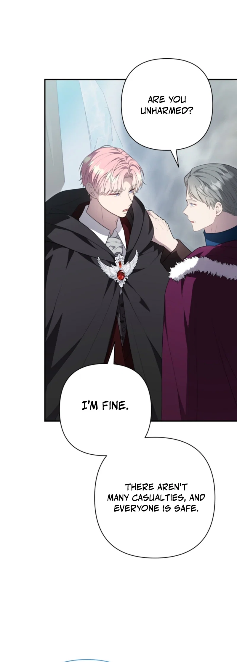 The Empress Wants To Avoid the Emperor Chapter 114 - Page 34
