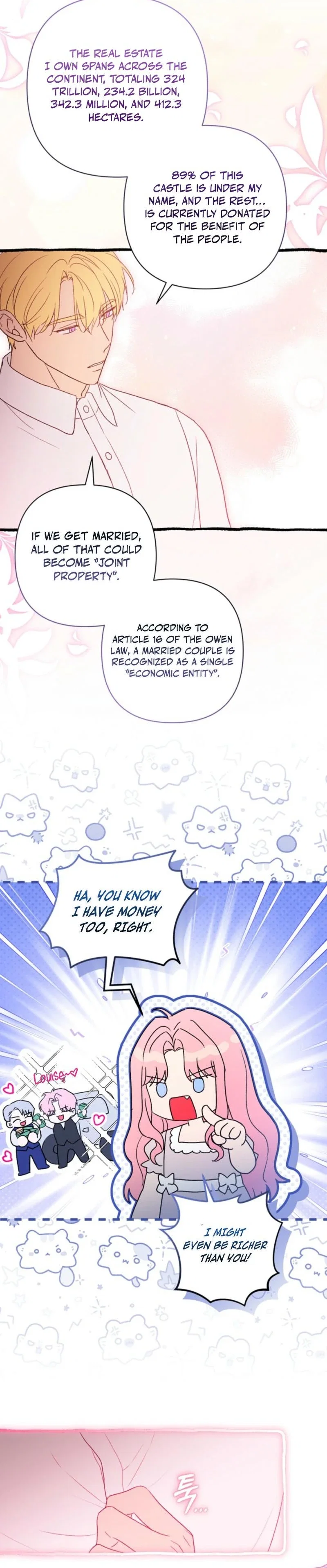 The Empress Wants To Avoid the Emperor Chapter 89.5 - Page 2