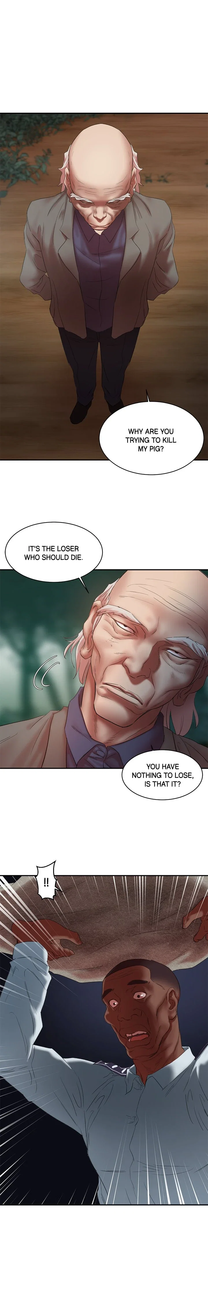 The Escape Chapter 21 - Page 11