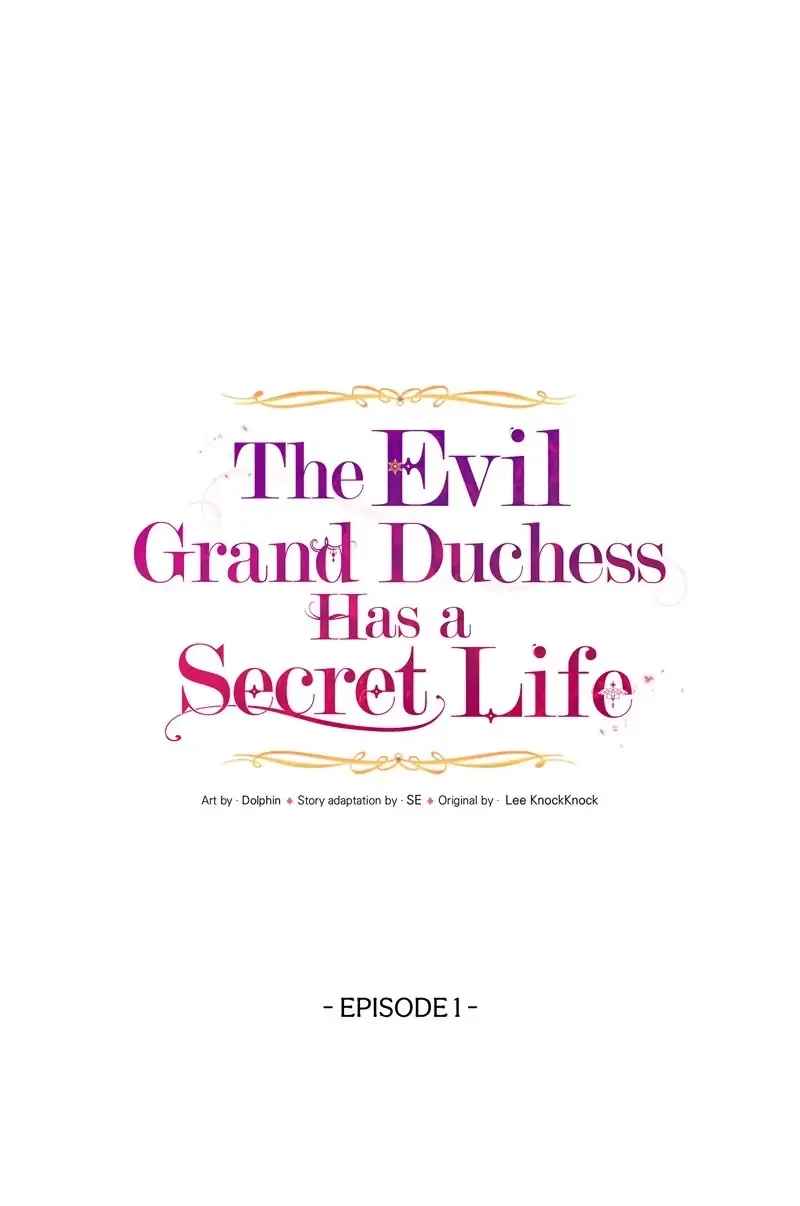The Evil Grand Duchess Has a Secret Life Chapter 1 - Page 7