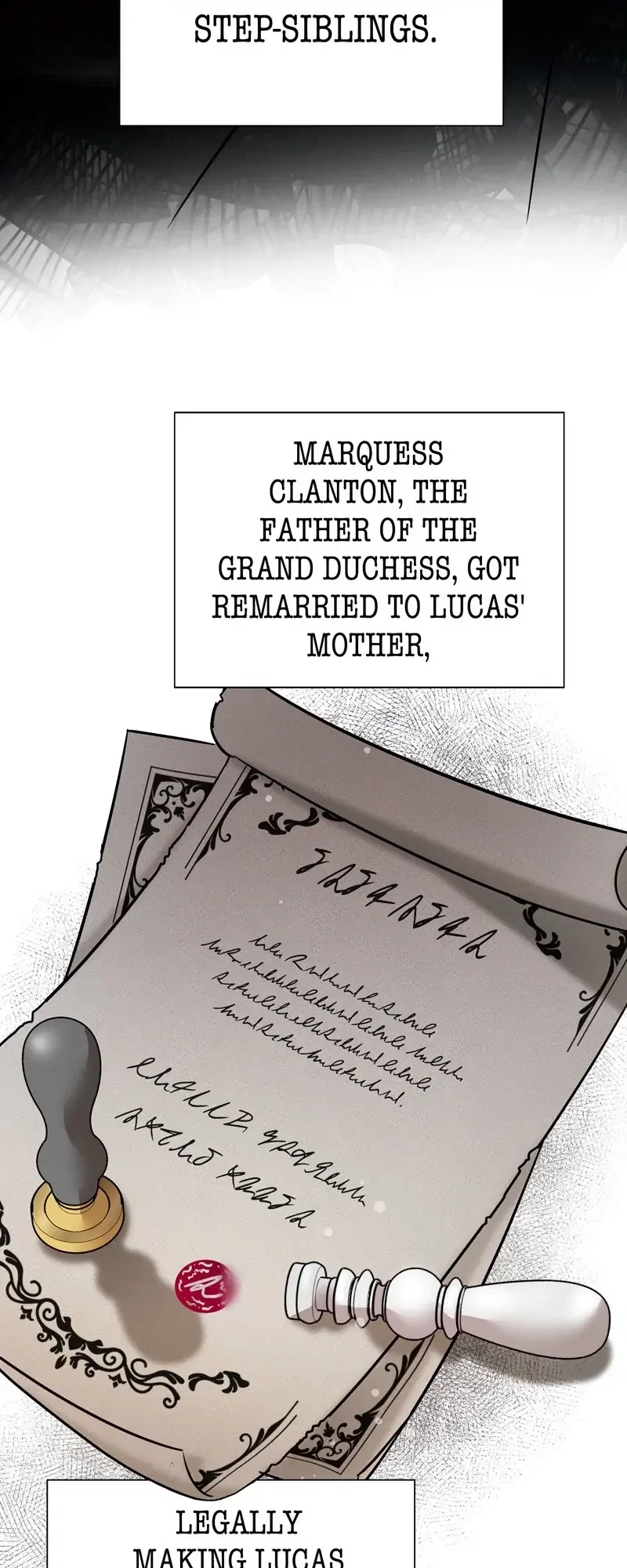 The Evil Grand Duchess Has a Secret Life Chapter 1 - Page 39