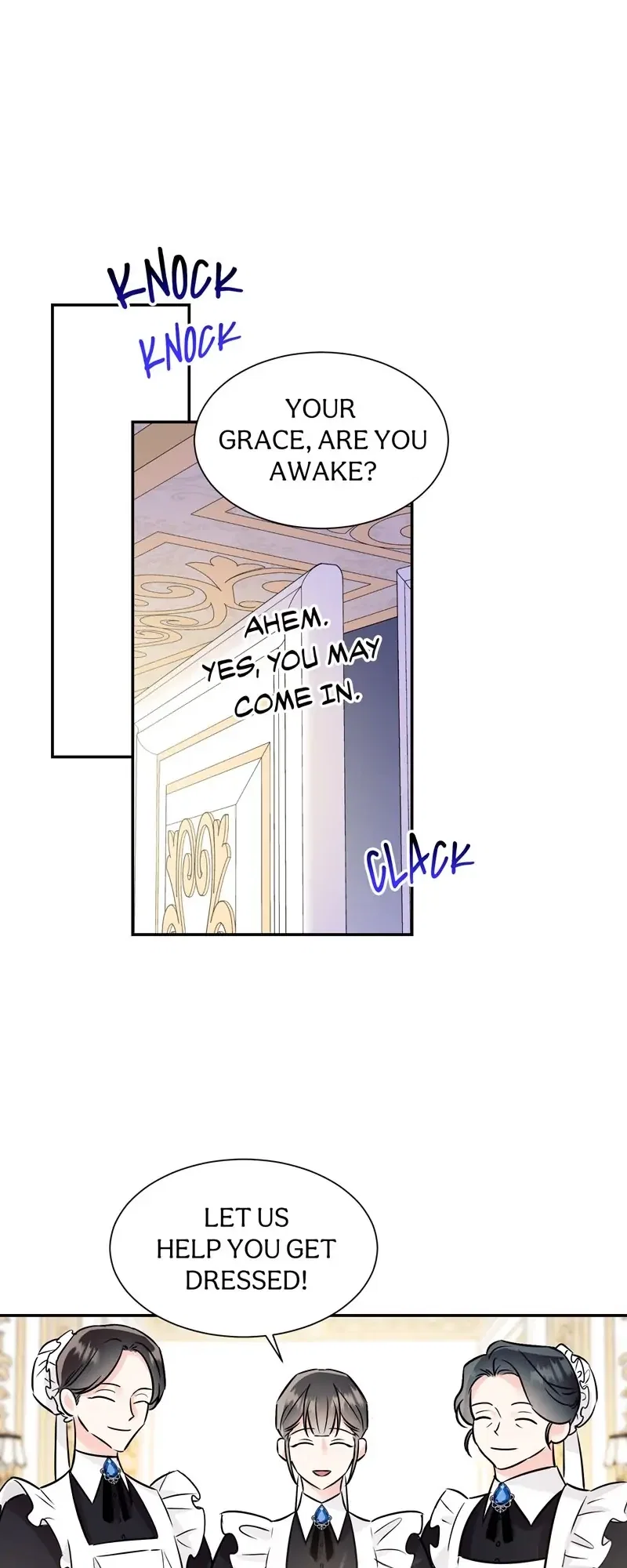 The Evil Grand Duchess Has a Secret Life Chapter 1 - Page 53